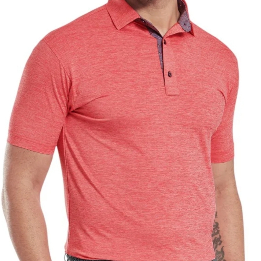 Fundamental Coast Men's Polo Size M